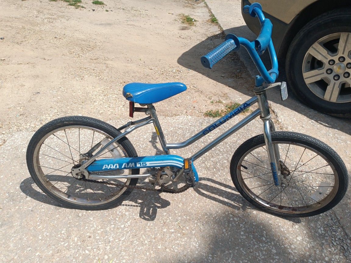 Vintage 1980s Columbia Sport Pro 15 BMX Bike Very Cool And Collectible