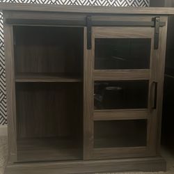 Slide Door Table