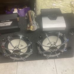 Woofers And Amp