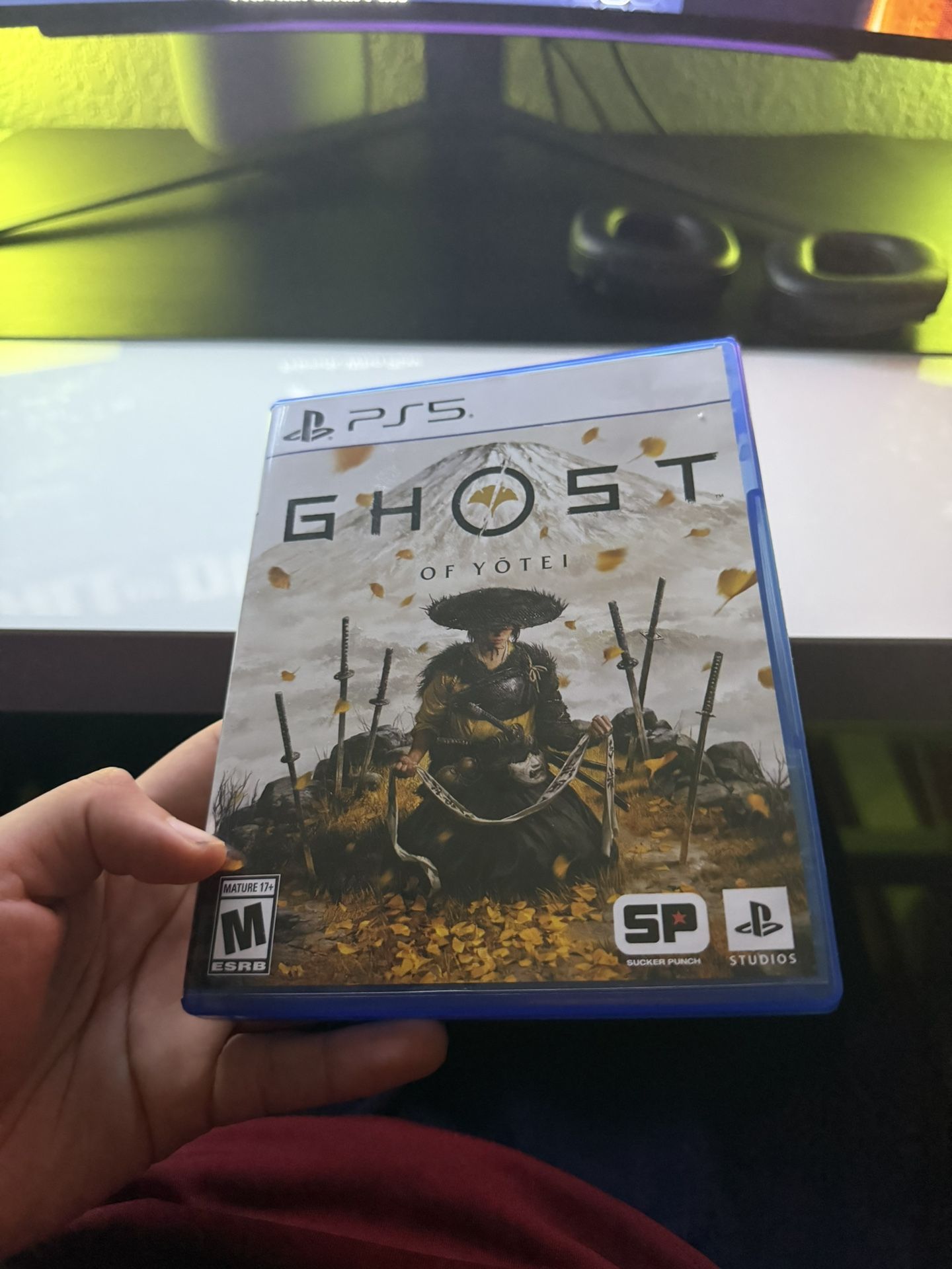 Ghost Of Yotei Ps5