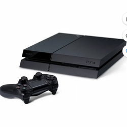 Play station 4 with remote