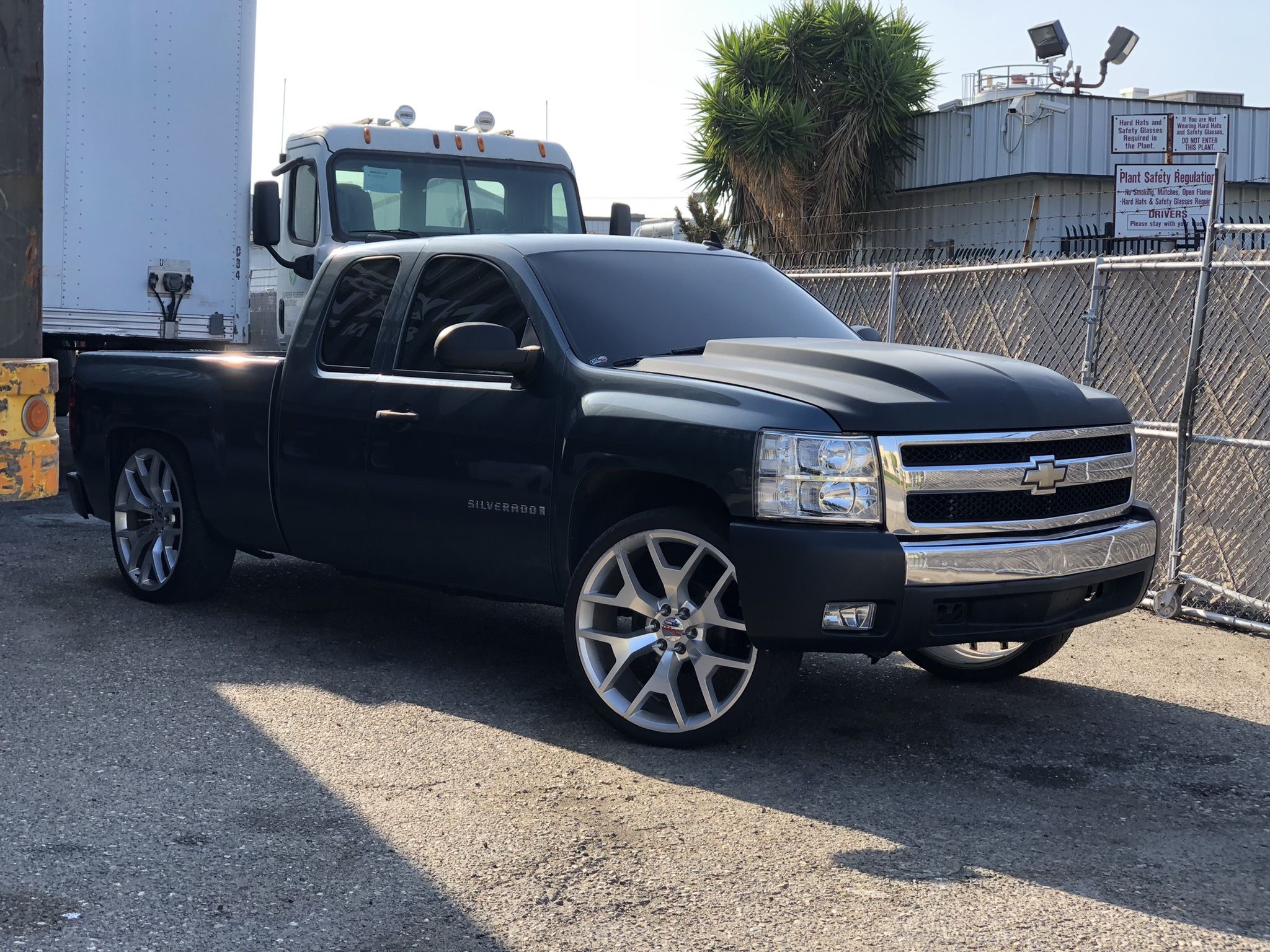 Cowl Hood 07-13 Silverado