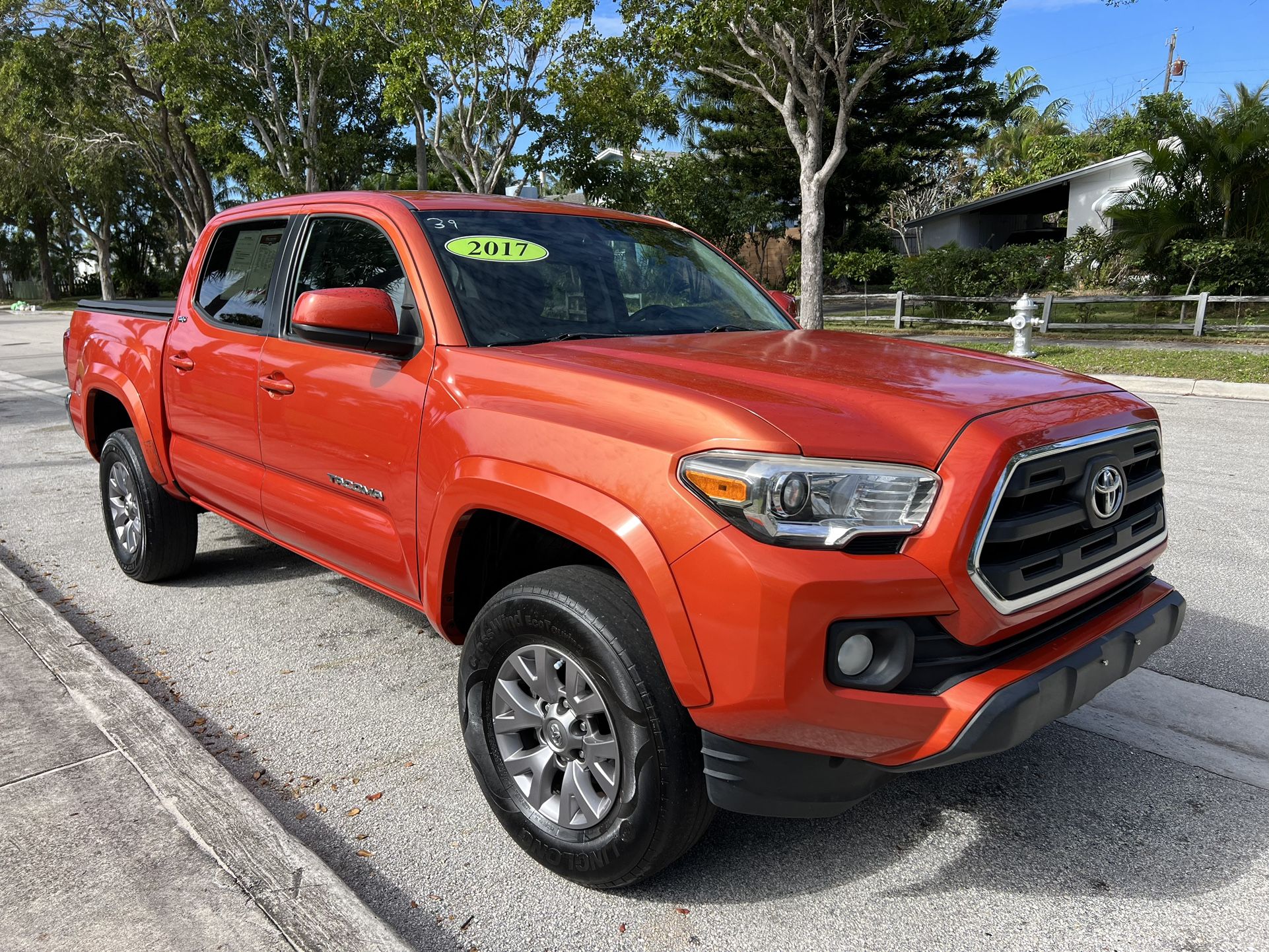 2017 Toyota Tacoma