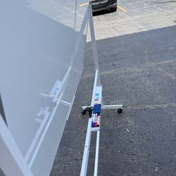Double Sides White Board With Stand