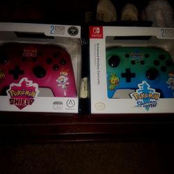 Nintendo Switch Enhanced  Controller (Pokemon  Theme)