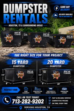 Dumpster rentals