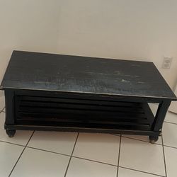 Ashley’s Furniture Wooden Coffee Table 