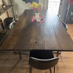 Dining table