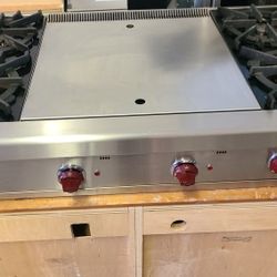 Wolf Gas Cooktop