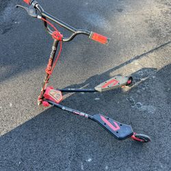 FLICKER CARVER SCOOTER 