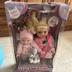 Celebrating Sisters Dolls Three Different Ones