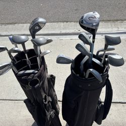 Golf Clubs With Bags Right Handed