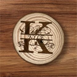 Customizable Wooden Coasters 