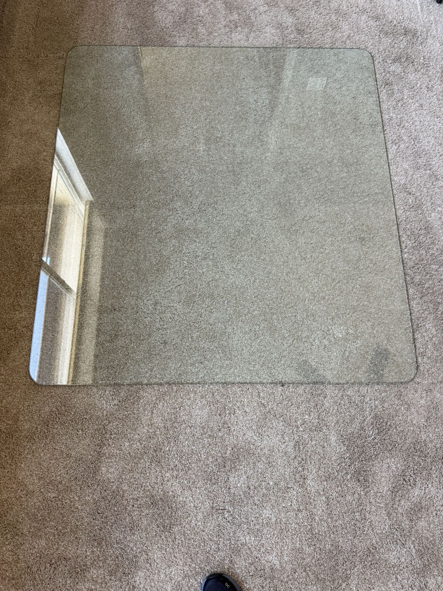 Tempered Glass Floor Covering