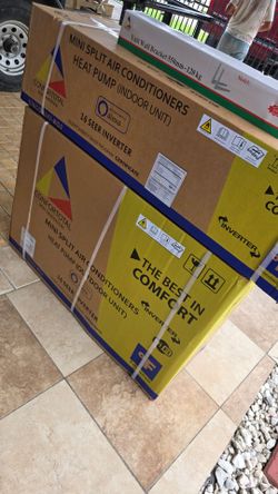 Mini spli 2 toneladas inverter