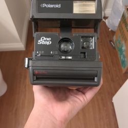 Polaroid One-step 600