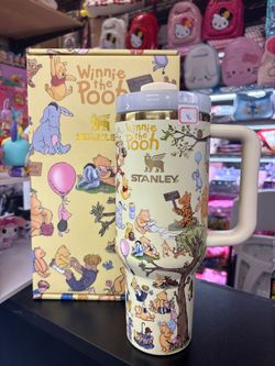 Stanley x Winnie the Pooh Tumbler with Handle