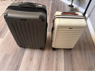 Free suitcases