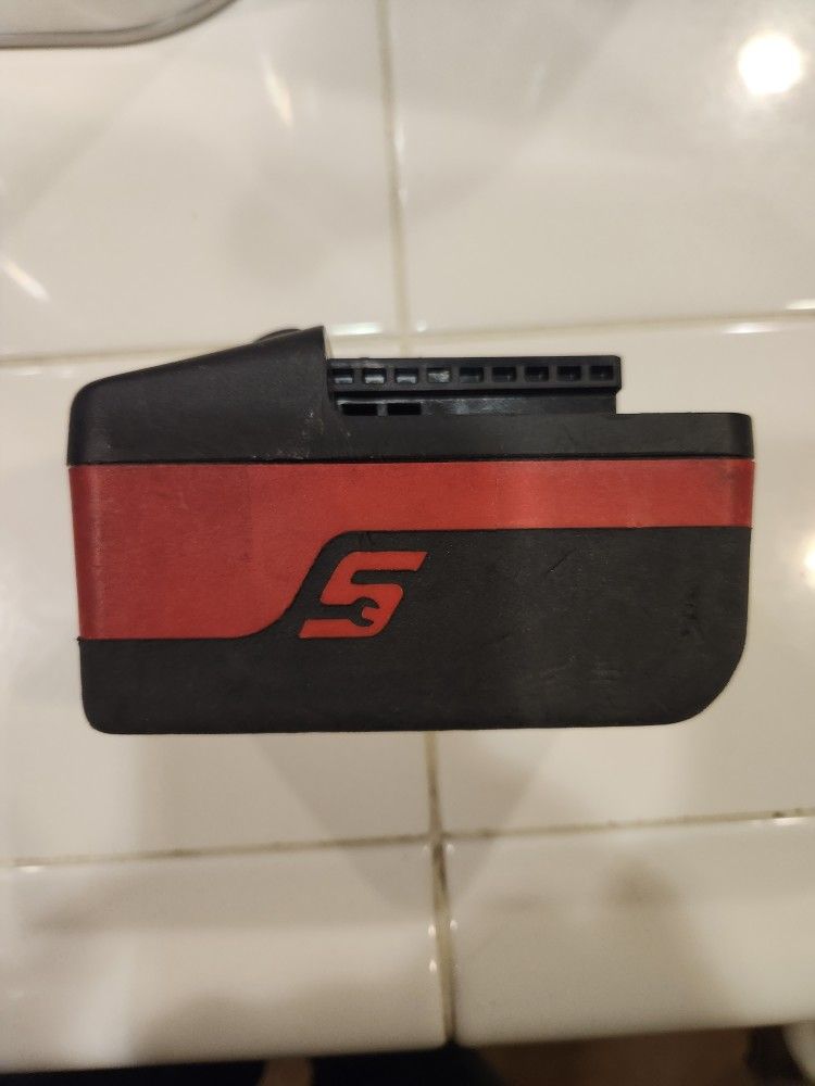 Snap On Battery