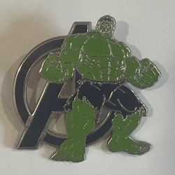 Disneyland Hulk Pin