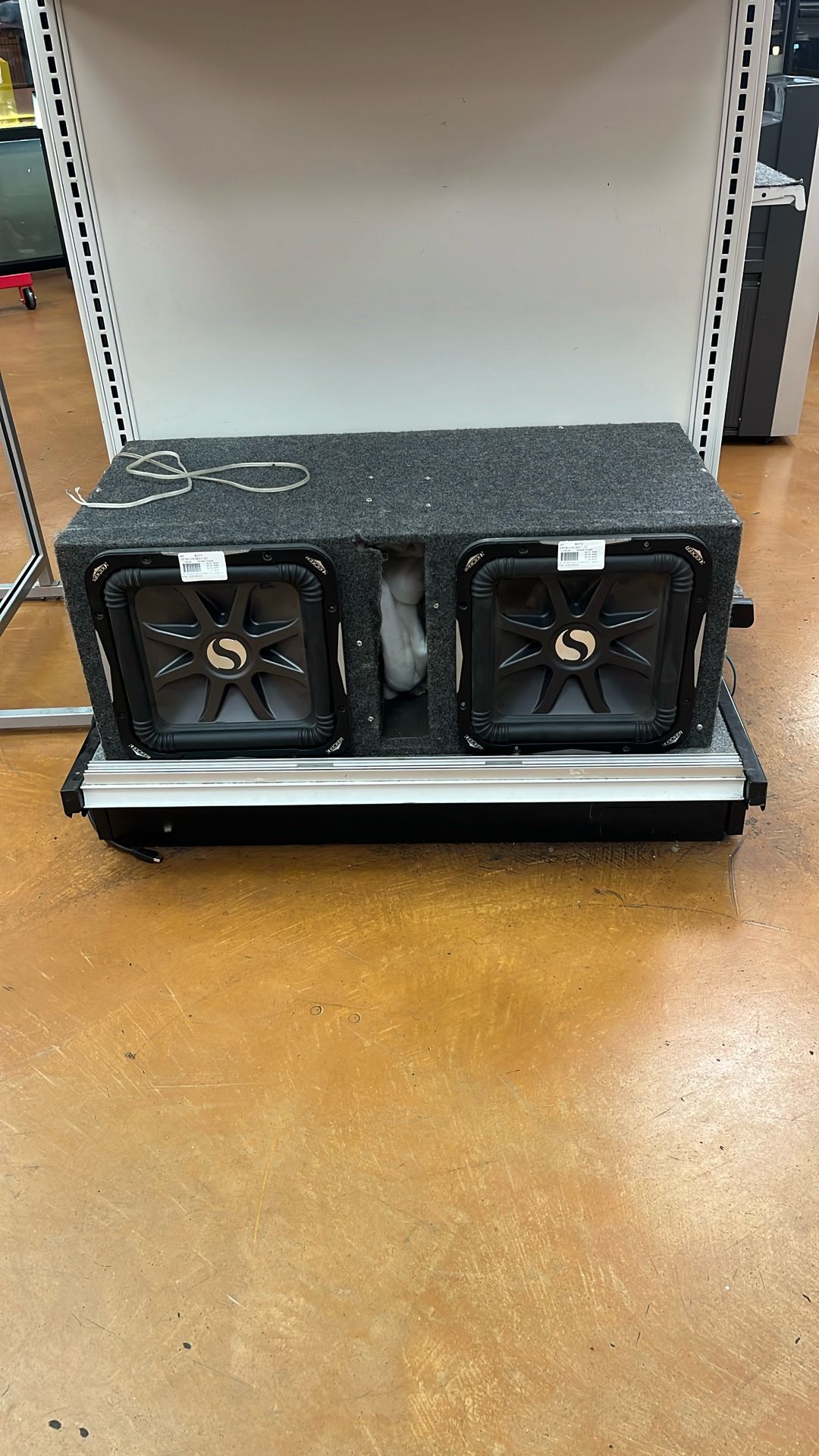 Dual L7 Kicker Car Speakers