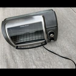 Hamilton Beach Toaster Oven With Roll Top Door 