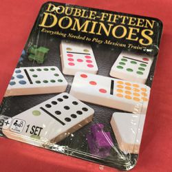 Dominoes DOUBLE Fifteen.