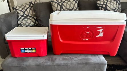 Igloo coolers