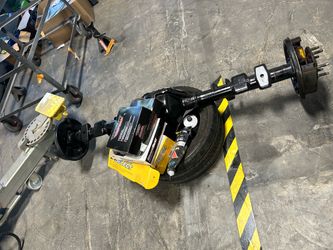 Built Silverado ss 14 bolt rear end 3.73 posi