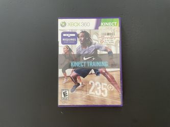 Xbox 360 Kinect Training Game