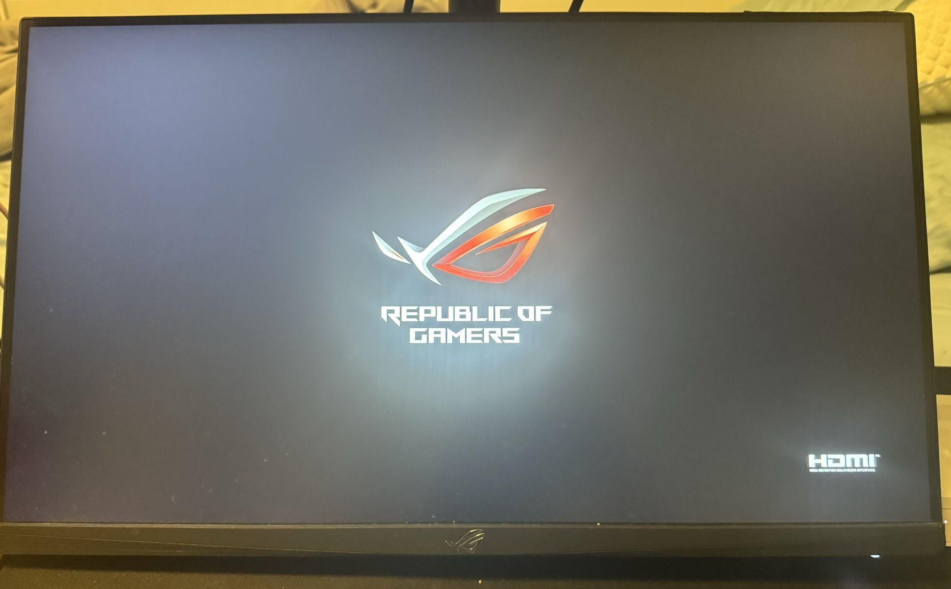Asus Rog Swift 360 Hz Gaming Monitor