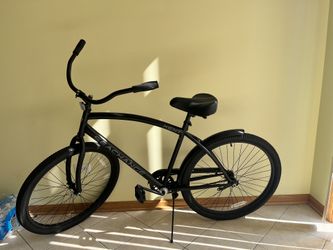 Bike. Beach Cruiser, All Black. $190 