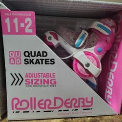 Girl Quad Skates