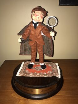 Annalee Doll Society Folk Series ‘Sherlock Holmes’