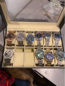 Men’s Watch 41mm upgraded glass - $120 each