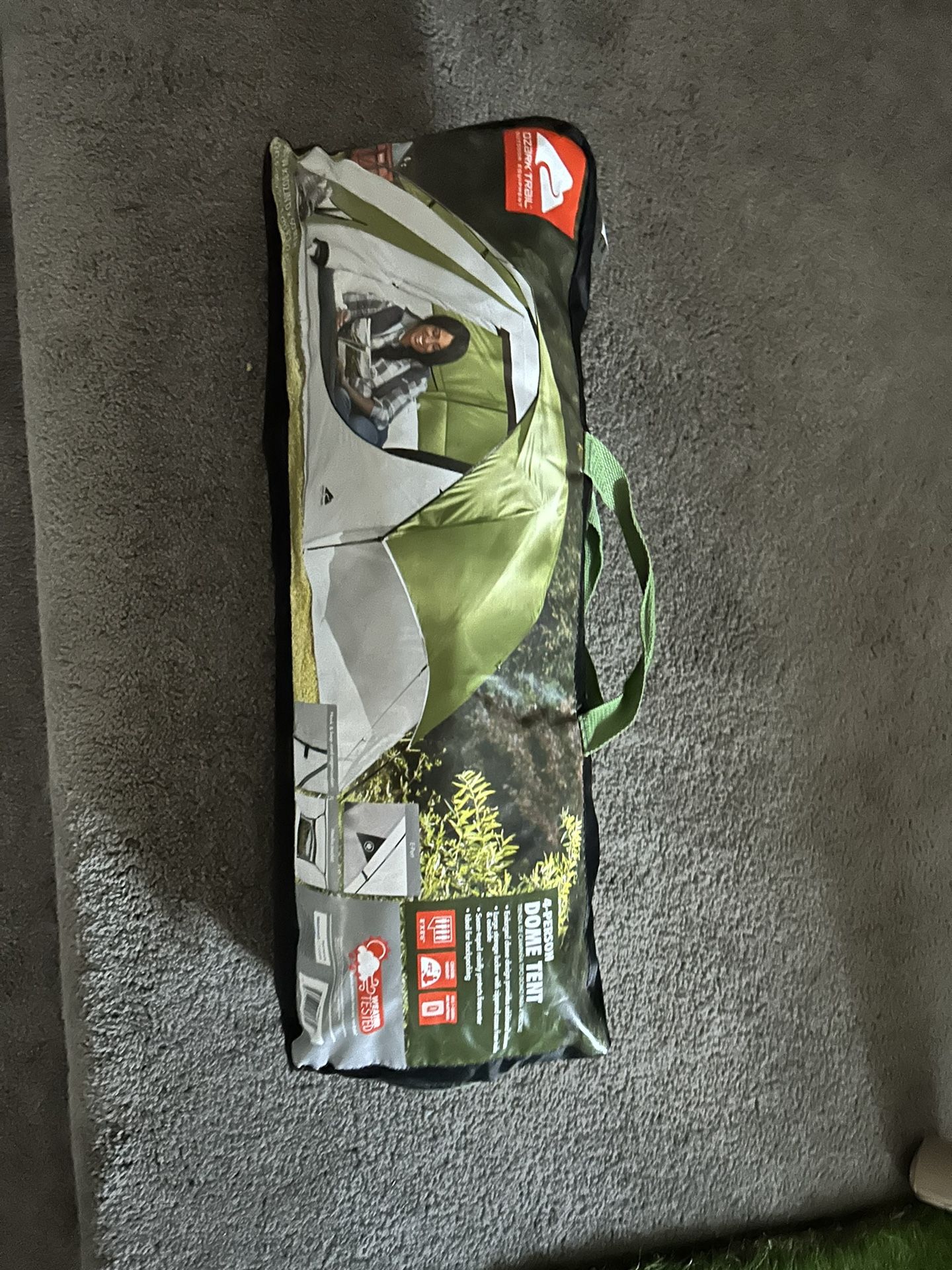 Ozark Trail 4-person Dome Tent