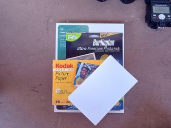 Lot Of Premium Photo Paper 