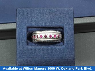 Women's Ring - Silver 9.2 grams Size 5