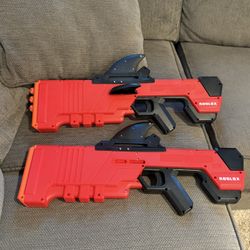 Roblox Dual Nerf Guns - FREE