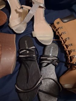 Shoes size 8 and 9 women
