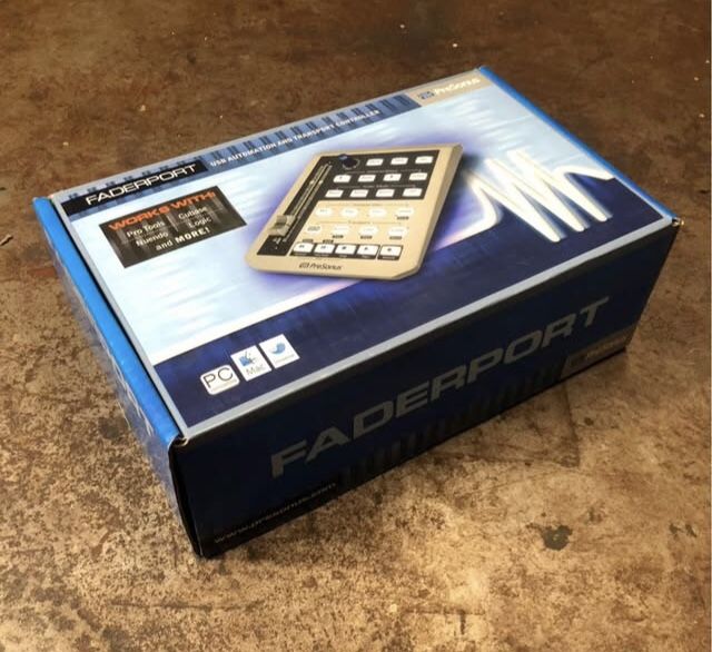 New in open box PreSonus Faderport USB automation and transport controller