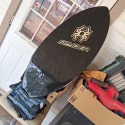 SPYDER Surfboard 