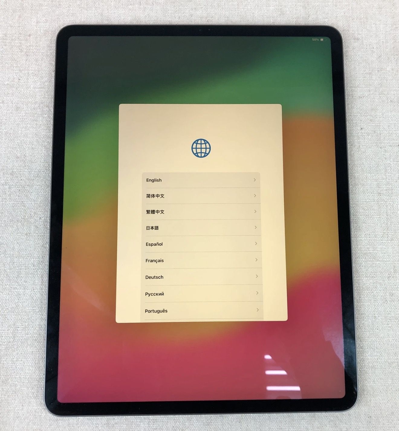 iPad Pro 3rd Gen 12.9”