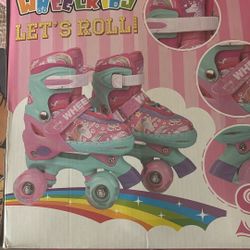 Kids Rollerskates - NEW IN THE BOX