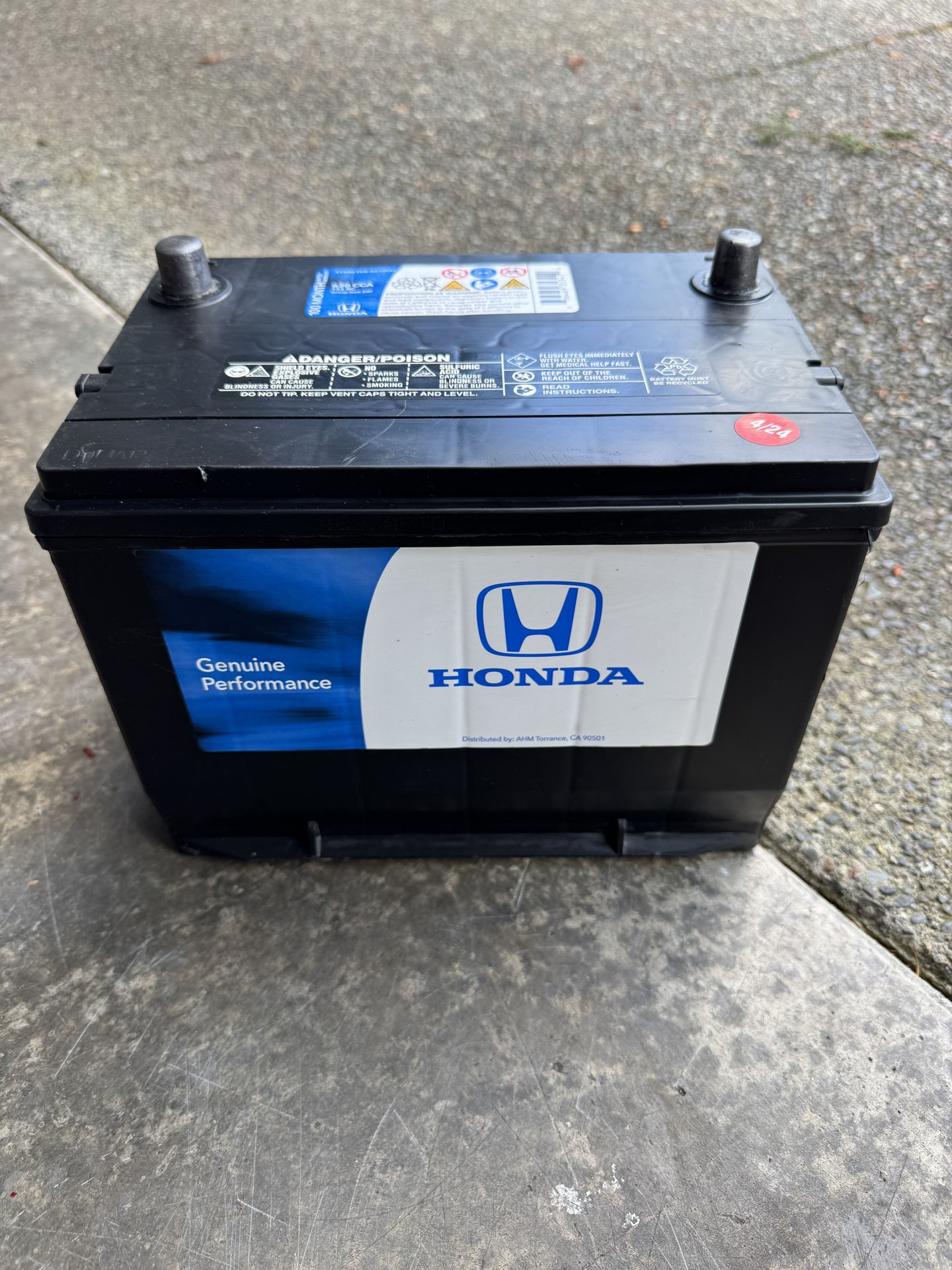 Original Honda Battery 24F 24R