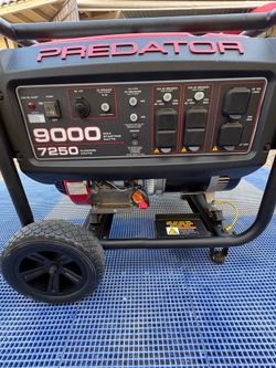 Predator 9000 Generator - Like New