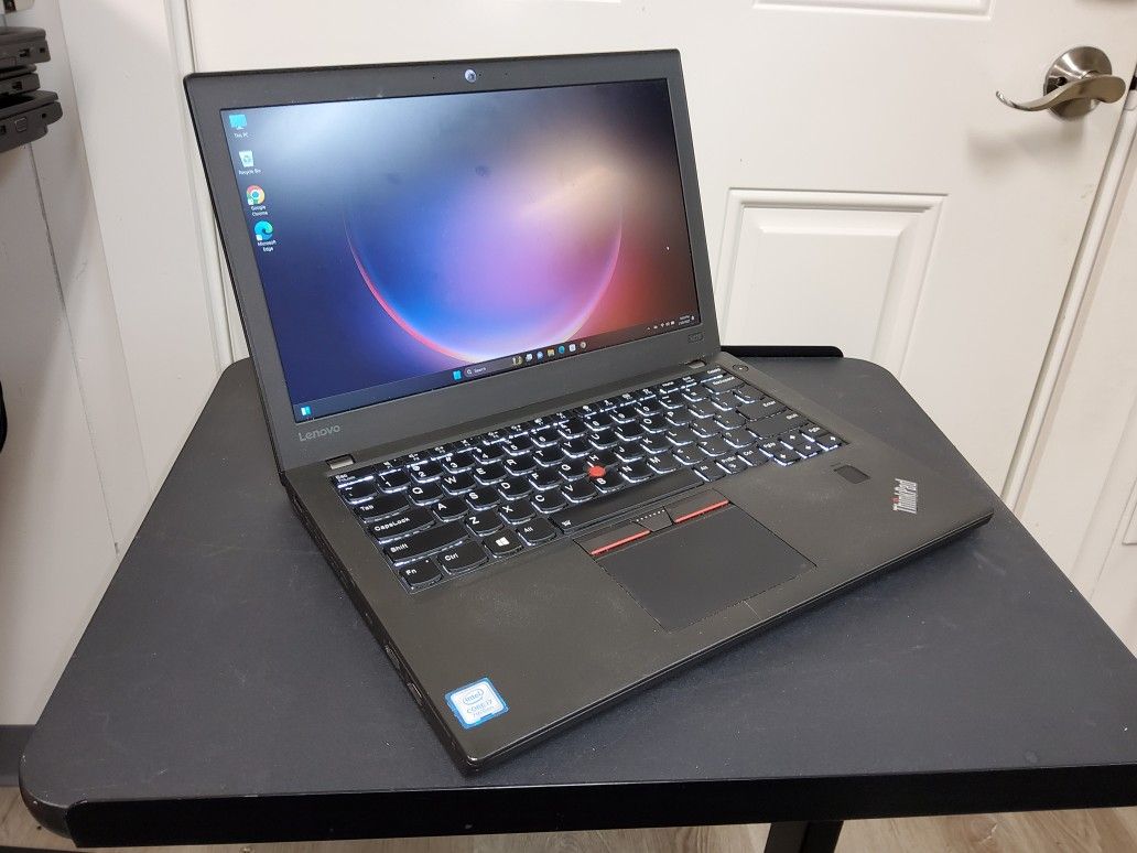 Lenovo ThinkPad X270 12.5" Core i7-7500U 2.7GHz 16GB 512GB SSD Win11
