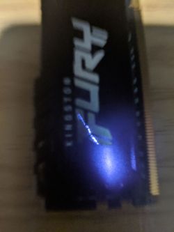 16 GB of ddr4 Kingston Fury Ram Never Used