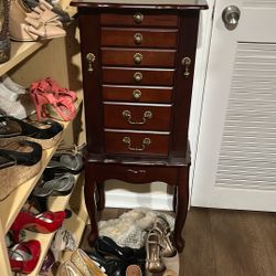 Jewelry Armoire
