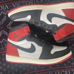 Jordan 1 Black Toe Reimagined Size 11